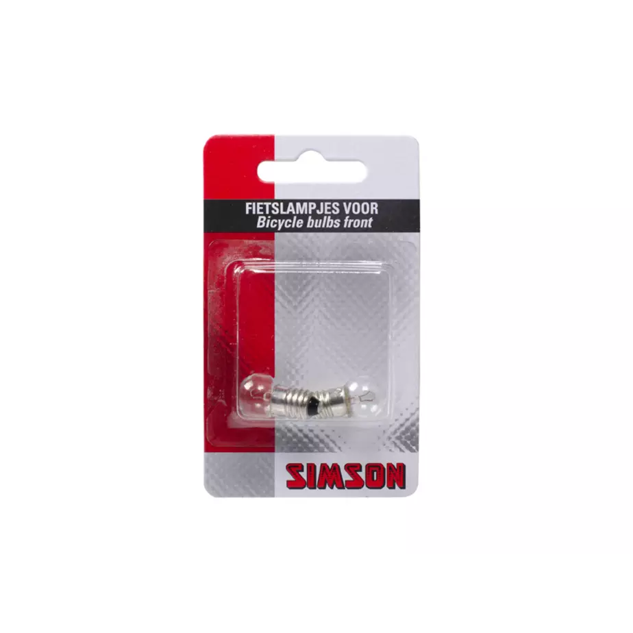 monteren overstroming betrouwbaarheid Simson Fietslampjes Voor - Simson